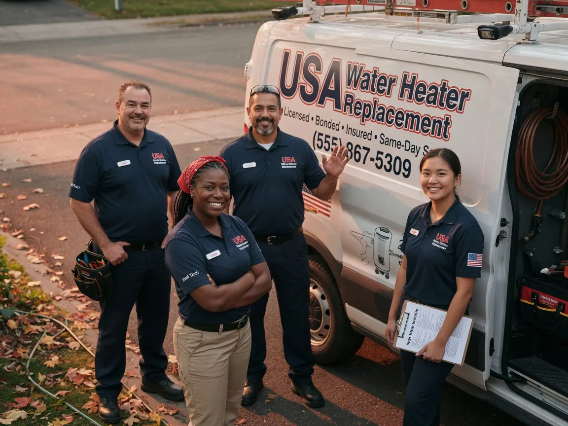 Water Heater Replacement company in Clawson, UT